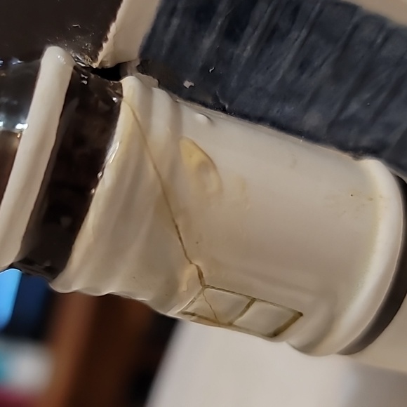 Otagiri Victorian Houses Salt and Pepper Shakers Set Handpainted Vintage Japan - Picture 11 of 14